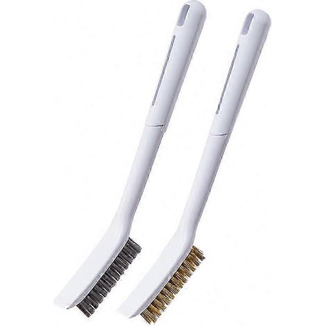Lot de 2 brosses de nettoyage pour four et cuisinière, pour grils et friteuses (1/2)
