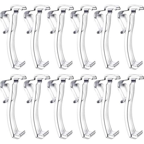 Lot de 12 rideaux fenêtre zippés – holdback voyage, ajustement sûr, idéal camping-car, décoration extérieure (1/5)