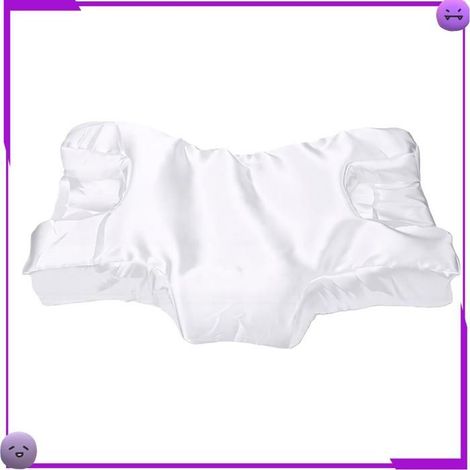 Oreiller cervical - Mousse à mémoire de forme - Anti-rides - Soutien pour dormeurs latéraux - Absorbe la pression (1/4)