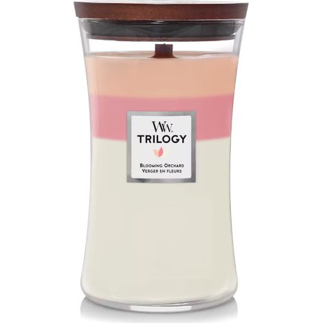 Woodwick - blooming orchard trilogy vase blooming orchard 6090g (1/2)