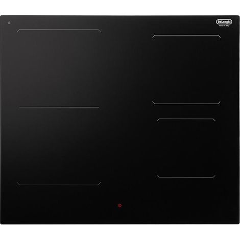 De'Longhi SLI602 Life Piano cottura a induzione 60 cm 4 zone Touch Control Full Bridge Boost 7400 W colore Nero (1/3)