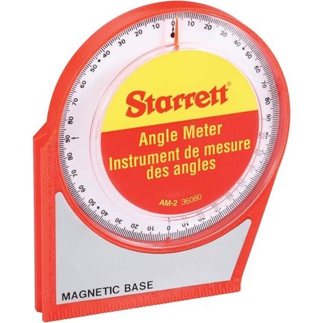 Starrett AM-2 Misuratore Di Angoli, Magnetico (1/2)