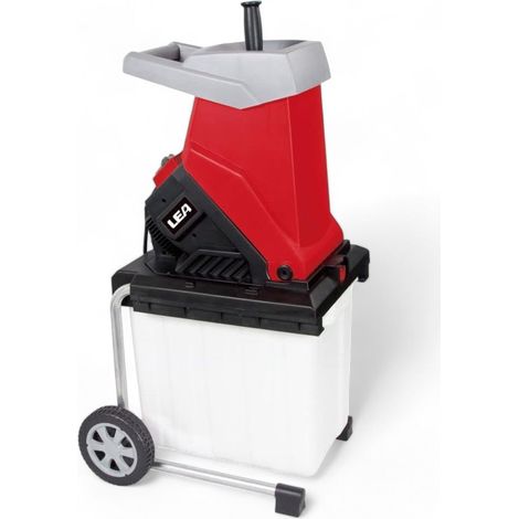 Biotrituratore elettrico MC54250-40B con raccolta da 50L 2500 watt Lea Europe (1/3)