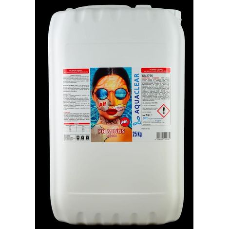 PH MINUS LIQUIDO 25KG