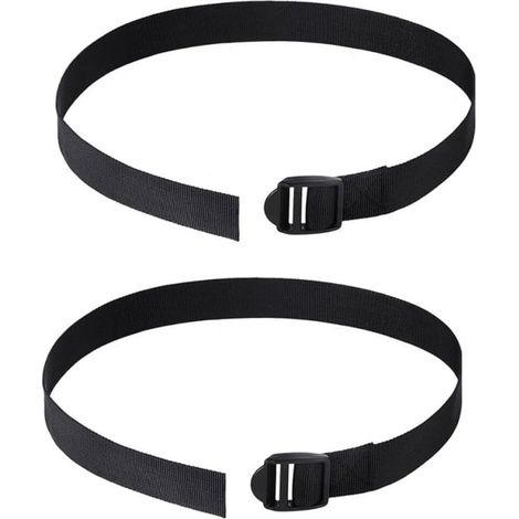 Lot de 2 sangles de pied pour rameur, sangles de pieds, fitness, sport, bandes fixes pratiques, en tissu Oxford, accessoires portables réglables pour pieds et jambes du vendeur ambulant