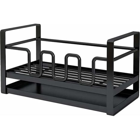 RHG Support de rangement pour évier de cuisine avec égouttoir- (1/5)