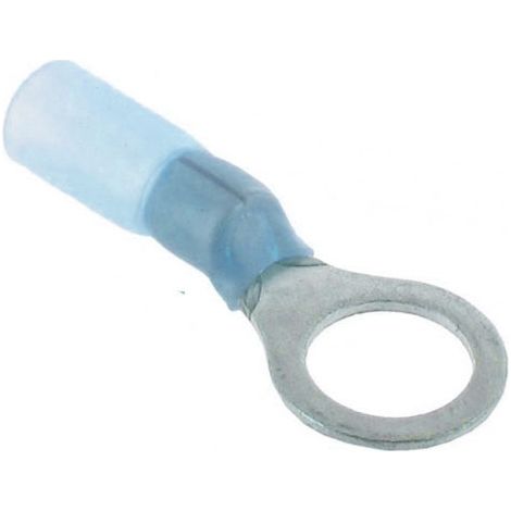 Cosses electriques thermoretractables a oeil de 8 mm - 10 cosses