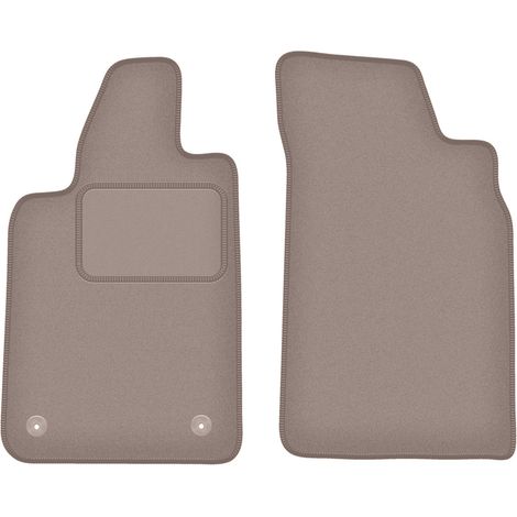 Tappetini anteriori beige per: Fiat Barchetta coupé, cabrio (1995-2005) (1/5)