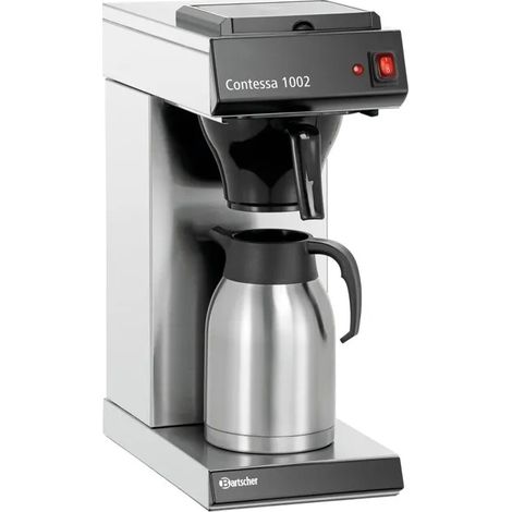 Kaffeemaschine Bartscher contessa 1002 2L Edelstahl Kapazität