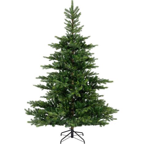 KLULK Albero Di Natale  Aspen 180 Cm, Diametro 132 Cm, Apertura Ad Ombrello, Ignifugo, 12 Anni Di Garanzia