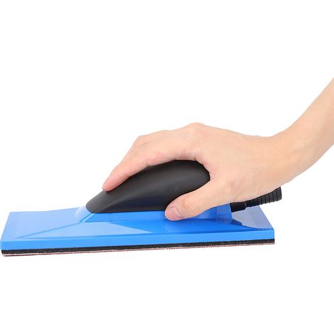 Staubabsaug-Schleifpad, manuelles staubfreies Schleifpad mit Klettverschluss (1/5)