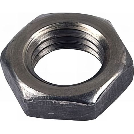 100 écrous hexagonal HM bas Din 439 Brut mm - Diamètre 18 mm mm
