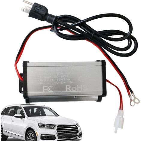 Alimentation 12V pour Chauffage Diesel - Appareil Portable Prêt à l'emploi (1/5)
