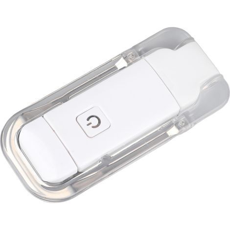 Foldable Clip-on Reading Lamp, 3 Colors, Eye Protection, Portable, USB Rechargeable, for Reading (1/5)