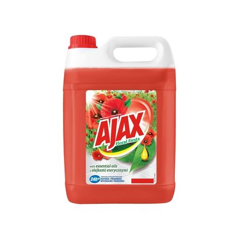 Ajax Floral Fiesta Flores Silvestres Líquido Universal 5 L