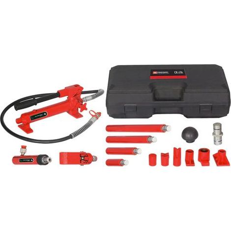 Pompe hydraulique manuelle Facom, 0.27L, Course de vérin 122mm ( Prix pour 1 )