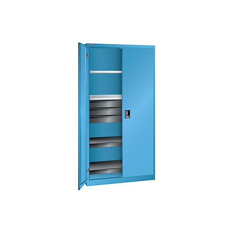 Armario de puertas batientes H x A x P 1950 x 1000 x 580 mm