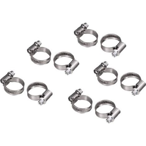 COLLIERS DE SERRAGE 20-32MM, 10 PIÈCES/SACHET XAVAX 00110981 (1/5)