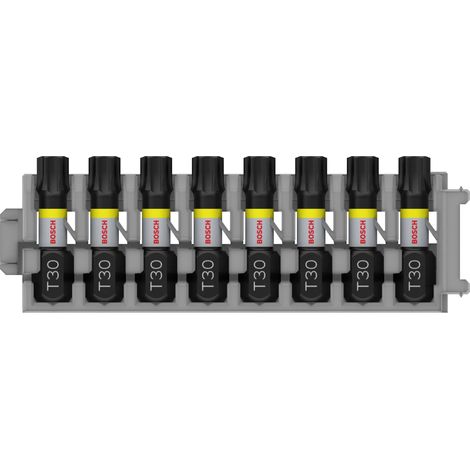 Bosch Accessories 2608522382 2608522382 Embout TX Propulseur: 1/4 (6.3 mm) Sortie: TX TX 30 25 mm