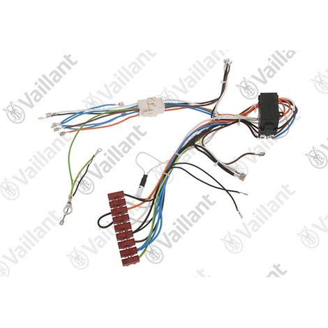 VAILLANT Mazo de cables, con relé VEH 50+80+100+120/7-3 u.w. Vaillant-Nr. , 0020122788