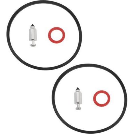 Cuvette De Carburateur - Kit Flotteur - Pour Moteurs Briggs Stratton - Diamètre Intérieur 45 Mm - Diamètre Extérieur 49 Mm - Lot De 2 (1/5)