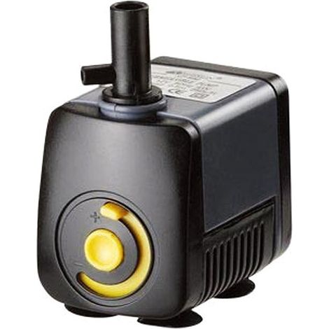 Mikro-Wasserpumpe für Aquarien, 250 l/h, regulierbar, Nachfüllfunktion, Filteranlage, Springbrunnen (1/5)