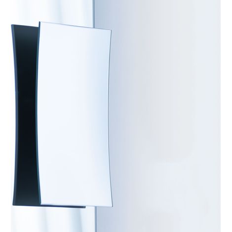Specchio magnetico ingranditore rettangolare - ingrandimento 2x
