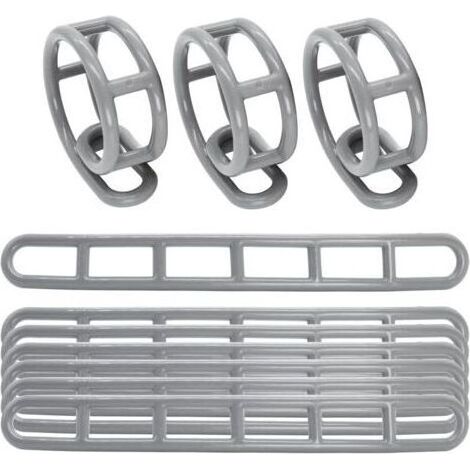 Tendeur De Tente - 22 X 2 5 Cm - Réglable - Pour Auvents Et Bâches - Lot De 10 Pièces (1/5)