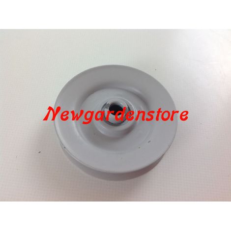 Polea guía correa Garganta V tractor césped 130049 UNIVERSAL ranura16mm