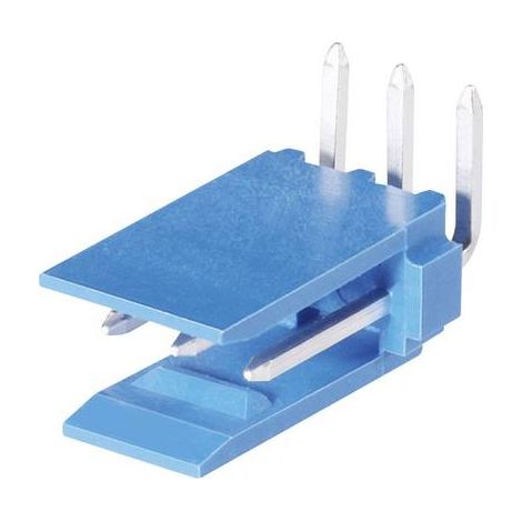 TE Connectivity Barrette mâle (standard) série AMPMODU HE14 Nbr total de pôles 5 Pas: 2.54 mm 281698-5 1 pc(s) Q422531 (1/2)