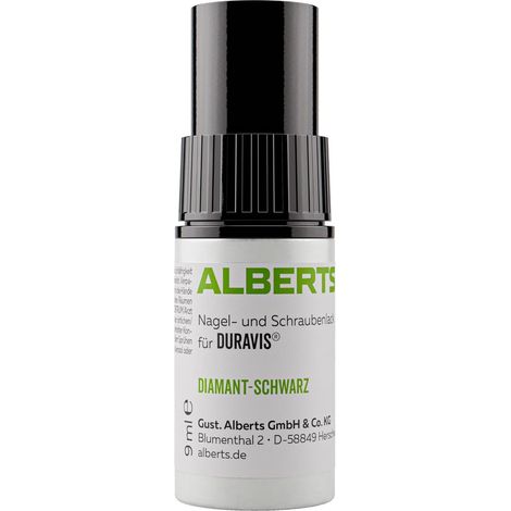 Vernis pour clous et vis en noir diamant 9 ml (1/5)
