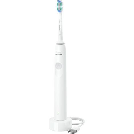 Philips Sonicare 1100 Series HX3641/02 Brosse à dents électrique sonique blanc, gris