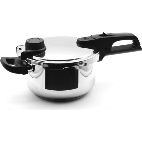 Autocuiseur vapeur en acier inoxydable 18/10 22 cm 4,5 litres Elo Mistral Premium