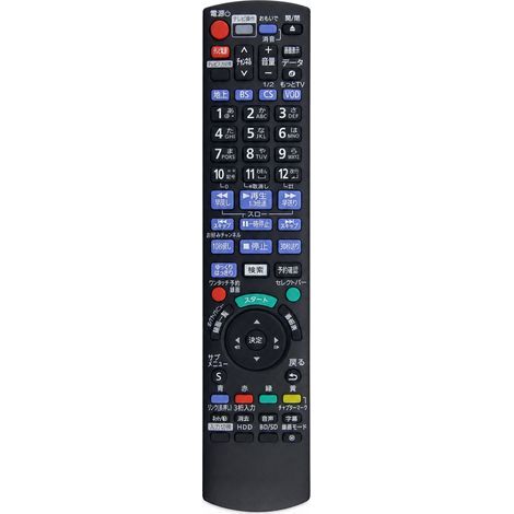 Telecomando TV compatibile con Panasonic Blu-ray DVD, N2QAYB000994 (1/5)