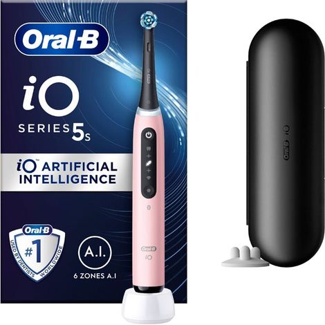 Elektrische Zahnbürste Oral-B IO 5S Rosa (1/5)