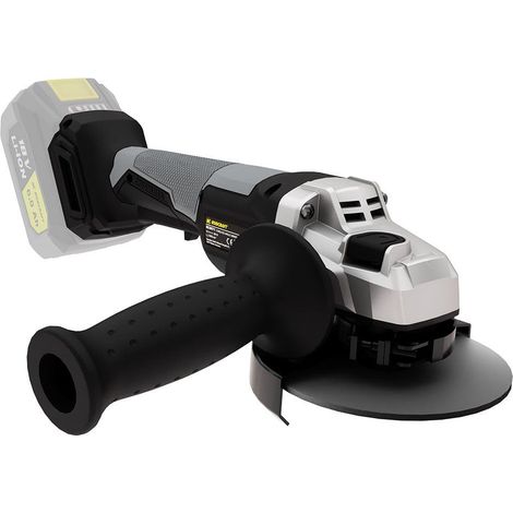 Meuleuse d'angle sans fil, 18 V, diamètre du disque 125 mm, 8500 tr/min, 1,7 kg, sans batterie, sans chargeur, dans un carton (1/3)