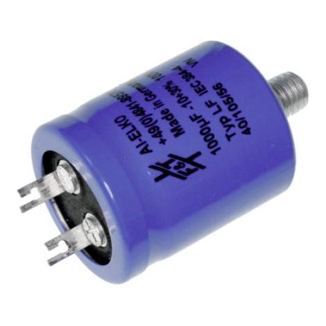 FTCAP LFB47204030036 /1014332 Condensateur électrolytique lame à souder 4700 µF 40 V (Ø x L) 30 mm x 36 mm 1 pc(s) (1/2)
