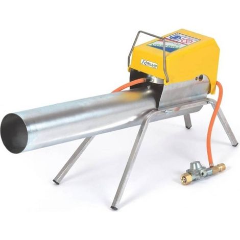 Canon à Gaz 1 Tube - 7,265 kg - Idéal pour Chantiers et Bricolage - Fiable - D-Work