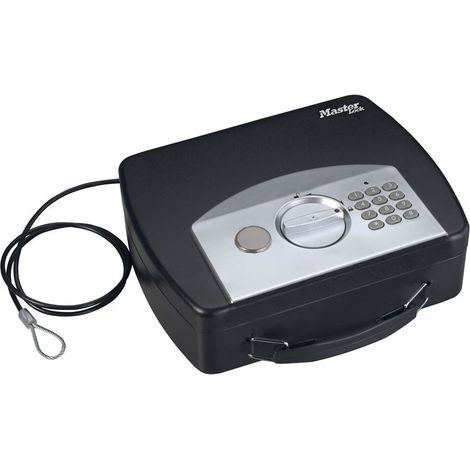 Portable Digital Safe with Cable MLKP008EML