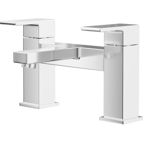 Tide Polished Chrome Bath Filler Tap (1/5)