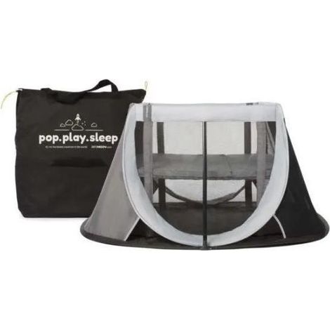 Aeromoov Instant lit de voyage pliant gris roche
