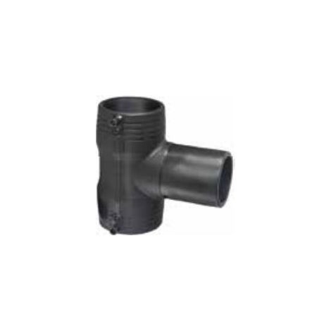 Raccordo tee elettrosaldabile monoline pe 100 diam. 90 mm - wavin