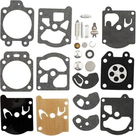Kit Reconstruction de Carburateur Joint Diaphragme K10-WAT pour Carburateur Husqvarna McCulloch Echo Tronçonneuse Coupe-bord Odipie (1/5)