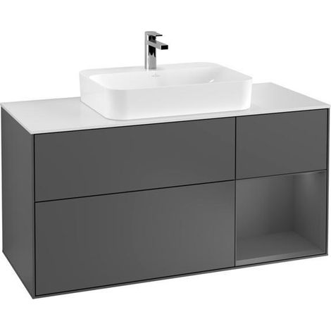 Villeroy & Boch F421GKGK Waschbeckenunterschrank Finion F42