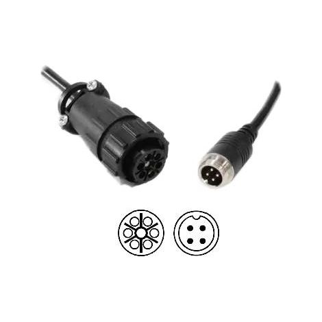 Adaptador de reducción de cámara para el CommandCenter Touch 6R de John Deere GS3-6R
