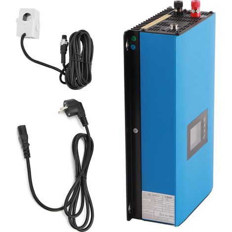 Lien de grille d'onduleur solaire 1000W LCD avec limiteur pour la décharge de batterie de panneaux photovoltaïques (1/5)