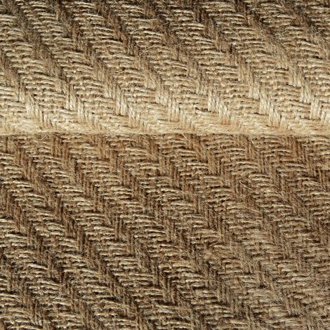 Tissu en jute armurée 500g/m2 Naturel 150 cm
