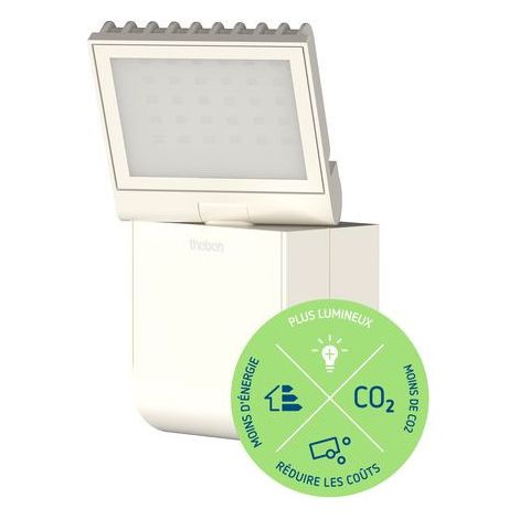 Applique spot projecteur LED theLeda S 8W blanc (1020600) (1/6)