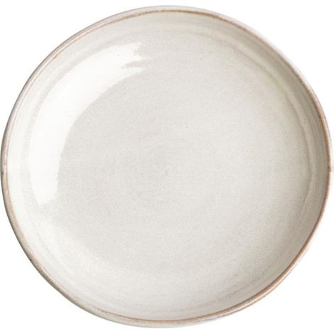 Assiettes creuses calottes blanc Murano Canvas 23 cm - Ref FA334 - Olympia (1/5)