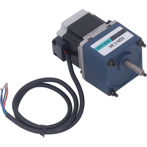Zweiphasiger 4-Draht-Schrittgetriebemotor, hohes Drehmoment, hitzebeständig, elektrischer Getriebemotor für Verpackungen, 3,3 V DC, industrieller Einsatz, kompakt und zuverlässig. (1/5)